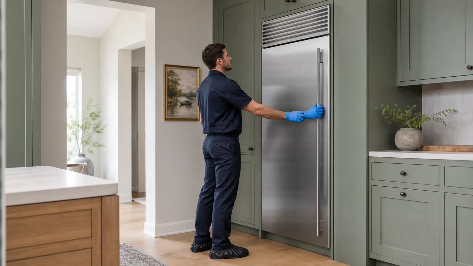 Luxury appliance repair service in Louisville, Colorado