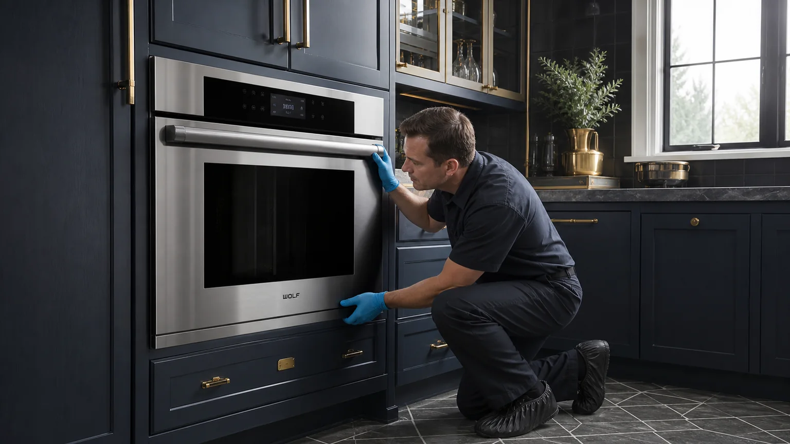 Undercounter ice-maker service